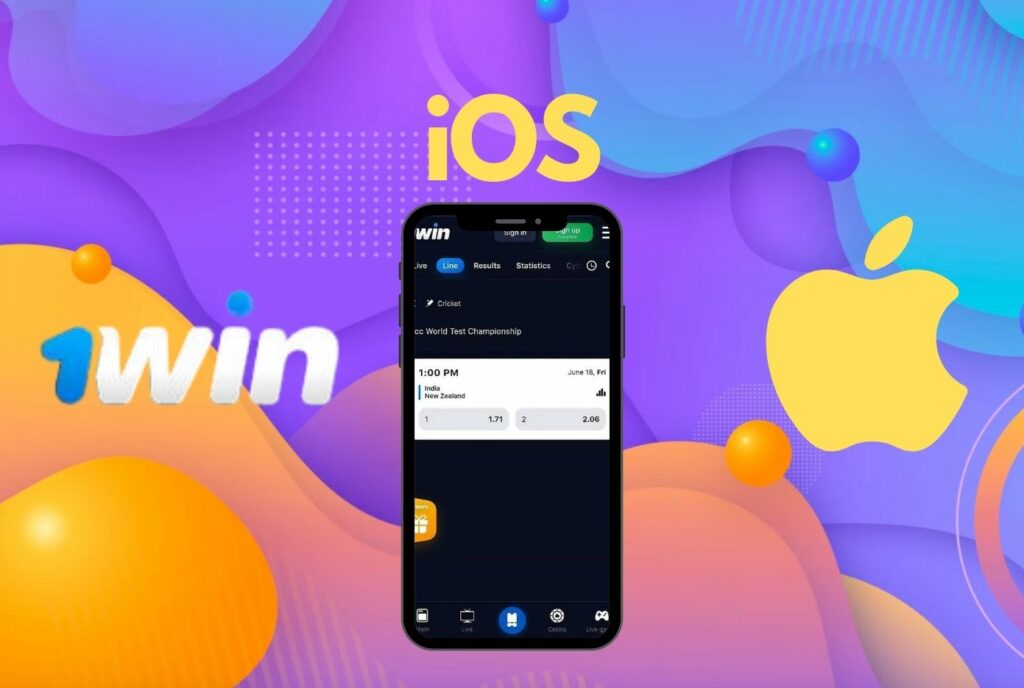 Instruções da 1win para instalar o aplicativo de apostas