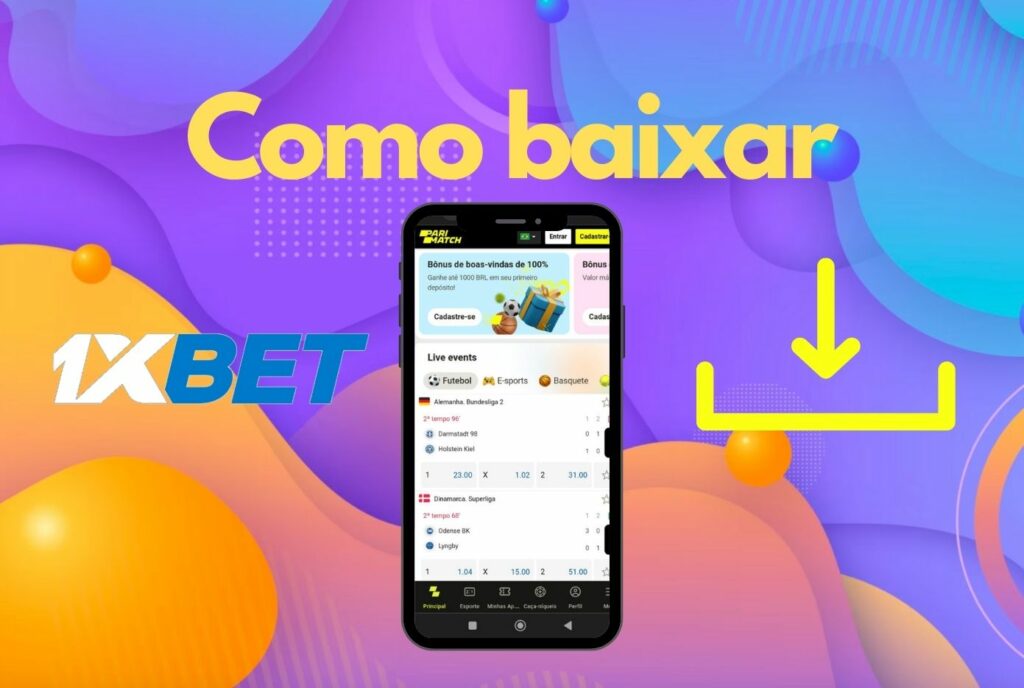 download e instalação do aplicativo de apostas 1xbet Brasil