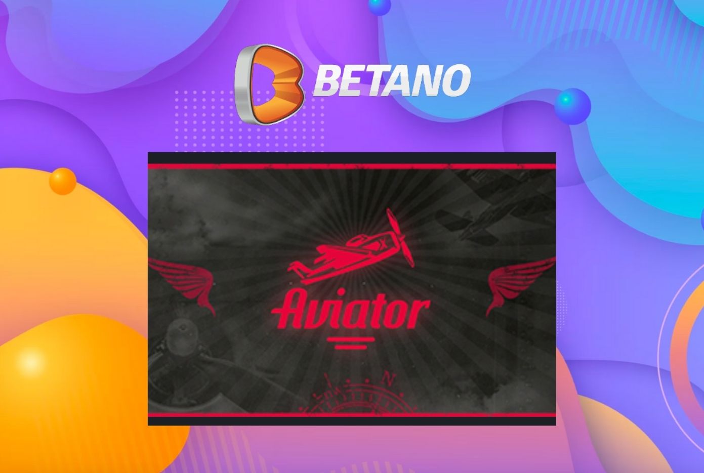Informações sobre o jogo de cassino Aviator Betano Brasil