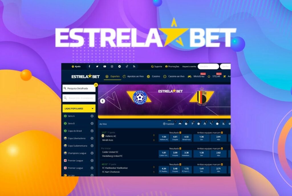 informações sobre apostas no site da Estrelabet no Brasil