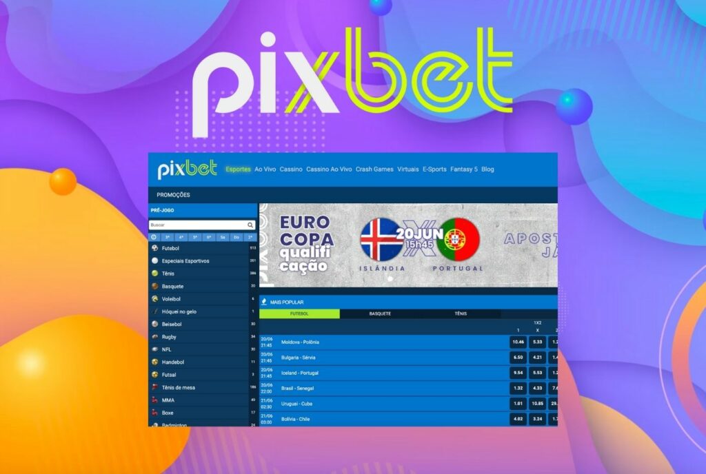 Instruções para apostar em esportes através do site Pixbet no Brasil